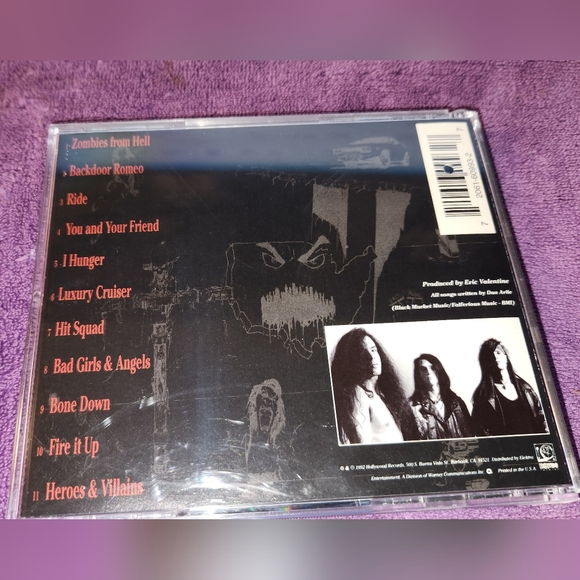 T-RIDE cd self titled - Picture 5 of 10